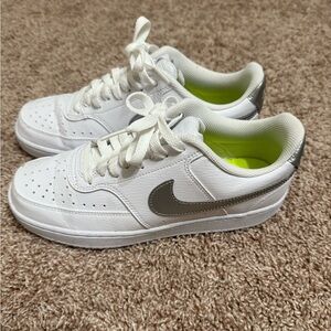 Nike womens court vision low sneakers